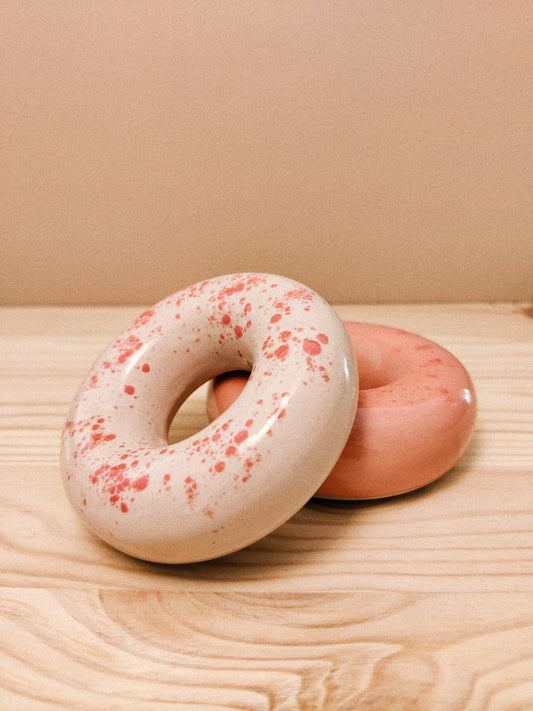 Söt pastell-donut